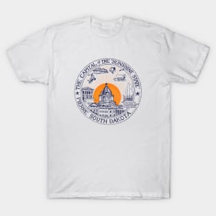 1940s Pierre South Dakota T-Shirt